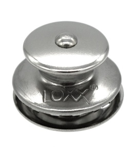 Buton superior otel inoxidabil pentru sisteme de fixare Standard Hybrid LOXX