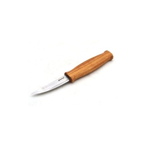 C4 Cutit de cioplit Sloyd cu maner de stejar, BeaverCraft - Img 2