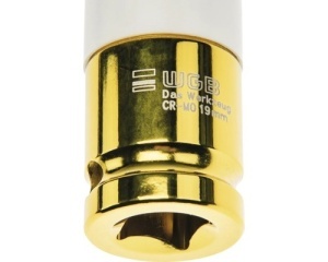 Capăt cheie tubulară impact WGB 1/2" 19 mm - Img 2