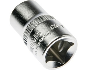 Capăt cheie tubulară WGB 3/8" 19 mm, crom-vanadiu - Img 3