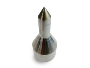 Centrator mare cu rulment pentru tacuri de biliard, strung precizie Sherline - Img 10