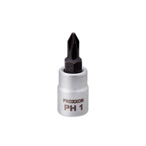 Chei tubulare cu varf de surubelnita PH 1/4" PROXXON Industrial