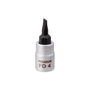 Chei tubulare cu varf surubelnita drept FD 1/4" PROXXON Industrial