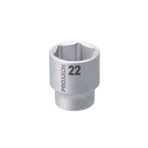 Chei tubulare scurte 3/8" PROXXON Industrial - Img 14
