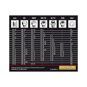 Cheie dinamometrica Proxxon 23341, MC60 Multi, 3/8", 12-60 Nm - Img 2