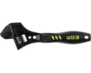 Cheie reglabilă cu mâner ergonomic WGB 6" 150 mm
