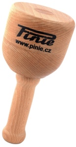 Ciocan din lemn pentru sculptura, Pinie