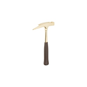 Ciocan dulgherie placat cu aur, cap texturat, 298, Picard - Img 3