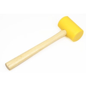 Ciocan profesional din polimer pentru lucrari de pielarie si marochinarie