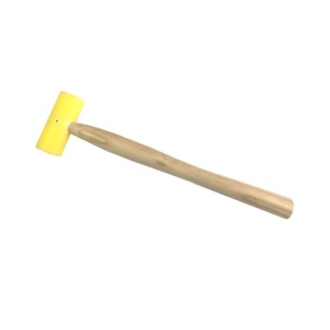 Ciocan profesional din polimer pentru lucrari de pielarie si marochinarie - Img 2