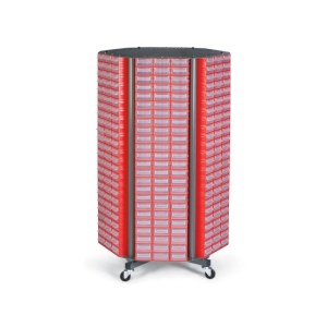 CKM. 30 Stand mobil 432 cutii organizare / depozitare piese - Img 2
