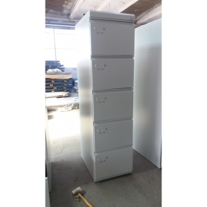Clasificator cu 5 sertare, 450x610x1682 mm - Img 2