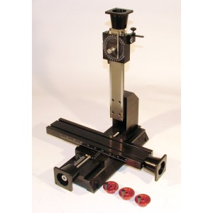 CNC Baza frezare 12", XYZ cu roti la "ZERO" Sherline, CNC ready - Img 2