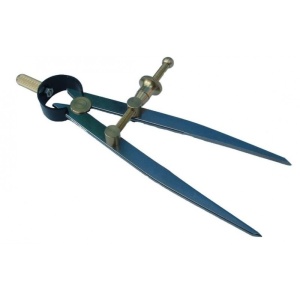 Compas pentru pielarie profi 150mm Tandy Leather - Img 2