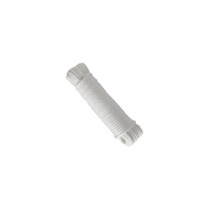 Cordelină poliester Ø8mm x 25m, alb