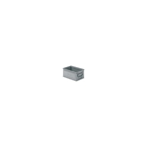 Cutie depozitare metaliACca, cu manere, vopsita/zincata 300x200x145 mm - Img 1
