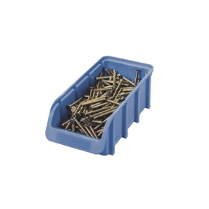 Cutie organizare/depozitare 100 mm x 75 mm x 215 mm, albastru, Port Bag - Img 4