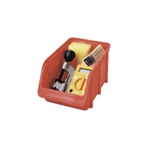 Cutie organizare/depozitare rosie 145x125x240 mm, Port Bag - Img 3