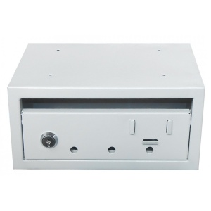 Cutie postala modulara 1x1, 250 x 160 x 120 mm, cu yala si 2 chei