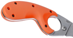 Cutit Bear Claw Orange w/Veff Serrations, CRKT - Img 4