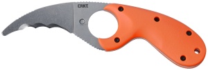 Cutit Bear Claw Orange w/Veff Serrations, CRKT - Img 8