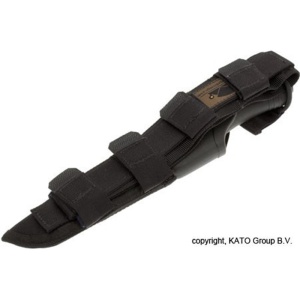 Cutit Bushcraft Expert cu teaca Tactical neagra,sistem Molle, Morakniv - Img 7