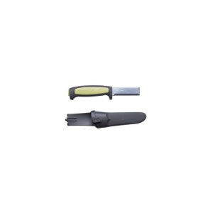 Cutit dalta Morakniv Pro Chisel (C) cu lama 75 mm, otel carbon - Img 5