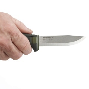 Cutit de supravietuire , camping, outdoor, vanatoare Morakniv AMBERG INOX - DEEP FORESTS - Img 2