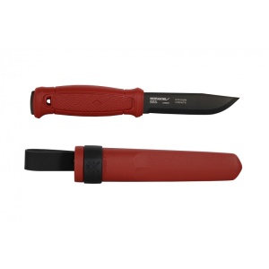 Cutit Full-Tang Morakniv Garberg Dala Red CARBON, Teaca si maner Polimer Dala Red, pentru Bushcraft si Outdoor - Img 4