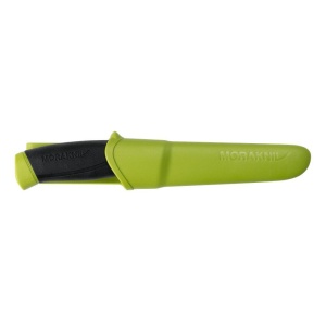 Cutit outdoor Morakniv Companion S Olive Green, otel inoxidabil 12C27, teaca inclusa - Img 3