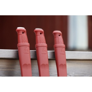 Cutit outdoor Morakniv Kansbol S Dala Red, oțel inoxidabil 12C27, compatibil amnar, teaca inclusa - Img 6