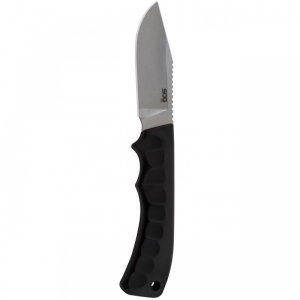 Cutit outdoor SOG Ace, otel 7Cr17MoV, lama Clip Point 97 mm - Img 2