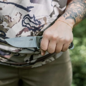 Cutit outdoor SOG Provider FX, otel CRYO 154CM, lama 95 mm - Img 9