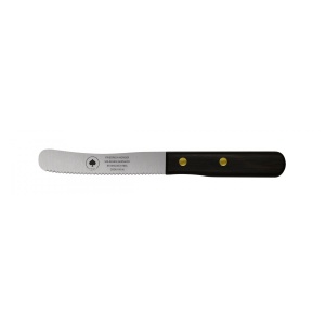 Cutit pentru unt cu lama zimtata 110 mm, 0336 F.Herder - Img 3