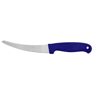 Cutit profesional pentru filetat peste Morakniv 9150 PS, maner albastru - Img 2