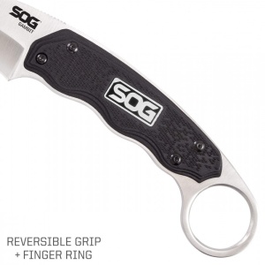 Cutit SOG Gambit, otel 7Cr17MoV, lama Hawkbill 66 mm - Img 25