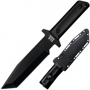 Cutit tactic Cold Steel G.I. Tanto CS-80PGTK cu lama din otel carbon 1055 si teaca Secure-Ex