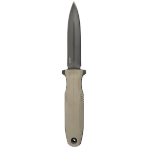 Cutit tactic SOG Pentagon FX FDE, otel CRYO CPM S35VN, lama 121 mm