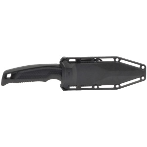 Cutit tactic SOG Recondo FX Black Serrated, otel CRYO 440C, lama partial zimtata 117 mm - Img 6