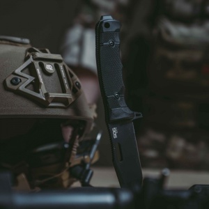 Cutit tactic SOG SEAL FX Tanto, otel CRYO CPM S35VN, lama 109 mm - Img 11