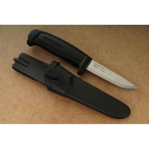 Cutit utilitar Morakniv Basic 511 negru (C) - Img 2