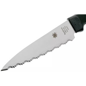 Cutit Utility 114 mm Polypropylene negru, Spyderco - Img 8