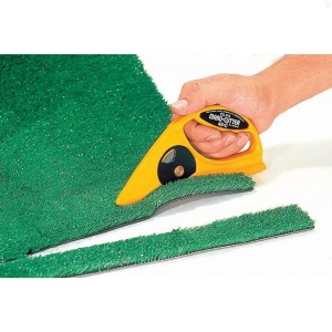 Cutter profesional pentru covor si linoleum OLFA 45-C Japonia, lama rotativa 45 mm - Img 5