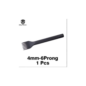 Dalta perforat piele WUTA de 4mm - Img 5