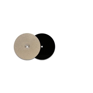 Disc de 6" diamantat pentru lepuire minerale/sticla pentru polizorul CabKing