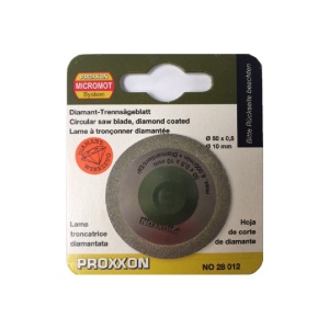 Disc diamantat 50x0.5x10mm, Proxxon 28012 - Img 3