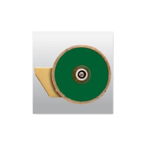 Disc diamantat sinterizat pentru circular sticla/vitralii/ceramica/piatra Apollo - Img 3