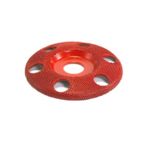 Disc sculptura lemn SABURR - 4" PLAT CU GAURI VENTILARE. - Img 12
