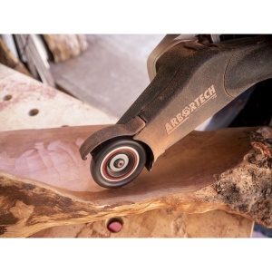Disc sculptura Mini PRO Arbortech. - Img 5