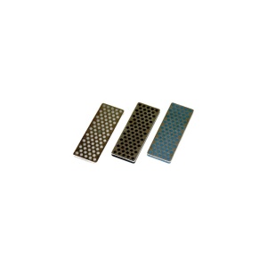 DMT-WS7 Kit 3 pietre de ascutit diamantate Mini Diamond Whetston, pentru schi si snowboard, 70mm, DMT - Img 3